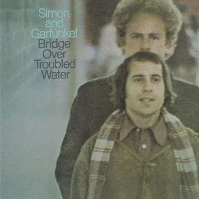 Simon & Garfunkel: Bridge Over Troubled Water (Clear Vinyl) - - (Vinyl / Pop ...