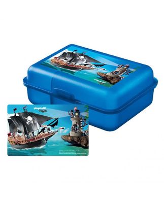 Playmobil Brotdose Pirates Polypropylene Brotzeitdose Sandwichbox Lunchbox