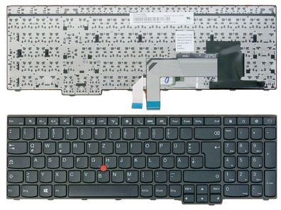 Tastatur Lenovo ThinkPad E550 E555 E555c E560 E560p E565 QWERTZ deutsch DE