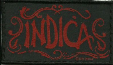 Indica Logo Aufnäher Patch offizielles Merch