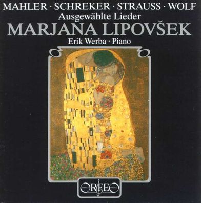 Marjana Lipovsek singt Lieder (120 g): - Orfeo - (Vinyl / Classic)
