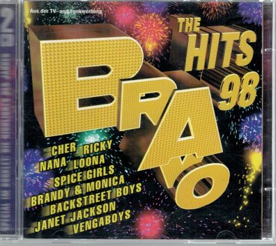Bravo: The Hits 98 [Audio CD] Cher; Loona; Janet Jackson; Backstreet Boys; Spice ...