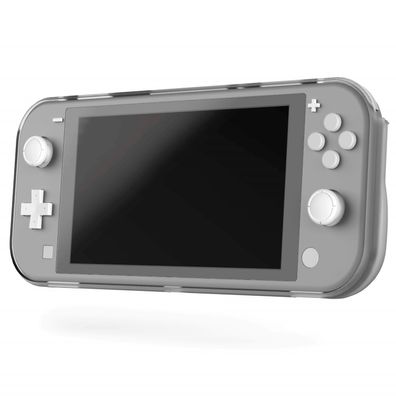 Grip Hardcase Grau für Nintendo Switch Lite