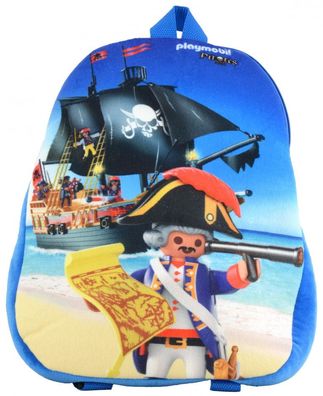 Playmobil Rucksack Pirates Piraten Backpack Kinderrucksack Kindergartenrucksack