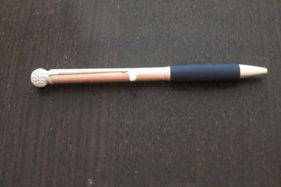 Kugelschreiber, Golf - Kugelschreiber, blau/ silber, lesen