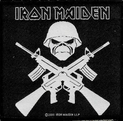 Iron Maiden A Matter Of Life Aufnäher Patch offizielles Merch