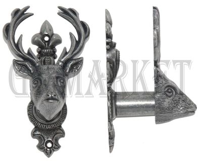 Wandhalter Set Hirsch für Schwert