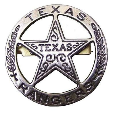Western Sheriffstern Texas Ranger