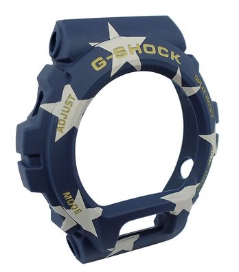 Casio Bezel | G-Shock GD-X6900AL Ersatzteil Lünette blau mit Sternen