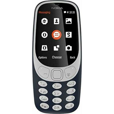 Nokia 3310 16MB Dunkel Blau NEU Dual SIM 2,4" Handy Smartphone 16MB RAM OVP