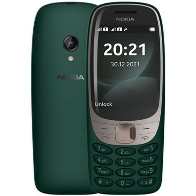 Nokia 6310 8MB Grün NEU Dual SIM 2,8" Handy Smartphone 16MB RAM TFT QVGA OVP
