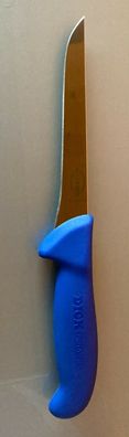 Dick Profi-Fleischermesser Blau, aus Hochwertigen Carbon mit 15cm Klinge