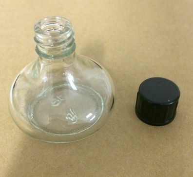 20 Stück Schmuckflasche, Glasflasche 20 ml mit Schraubverschluss