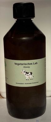 Vegetarisches Lab 500ml mikrobiell Labextrakt für Käseherstellung Koscher &Halal