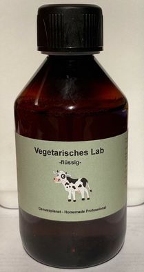 Vegetarisches Lab 250ml mikrobiell Labextrakt für Käseherstellung Koscher &Halal