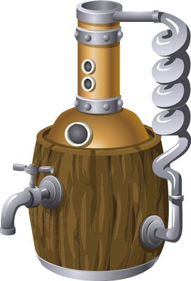 Weingeist Primasprit Ethanol Trinkalkohol Alkohol 50 % Vol 5 Ltr