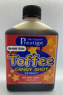 Toffee Karamell Candy Shot Extrakt für 0,75 Ltr. fertige Spirituose - Aroma
