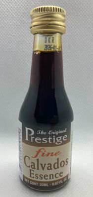 Prestige Calvados Essenz - 20ml - für 0,75 Ltr. fertige Spirituose - Aroma