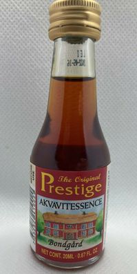 Prestige Aquavit Essenz - 20ml - für 0,75 Ltr. fertige Spirituose - Aroma