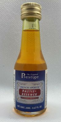 Prestige Pastis Essenz - 20ml - für 0,75 Ltr. fertige Spirituose - Aroma