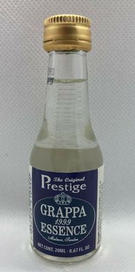 Prestige Grappa Essenz - 20ml - für 0,75 Ltr. fertige Spirituose - Aroma