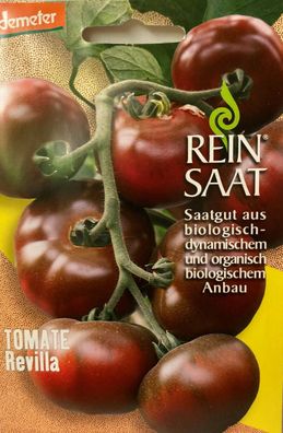 Tomate Revilla - Saatgut - Samen - Demeter aus biologischem Anbau ReinSaat