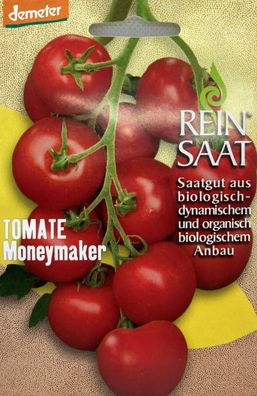 Tomate Monaymaker - Saatgut - Samen - Demeter Tomatensamen Tomaten Bio Reinsaat