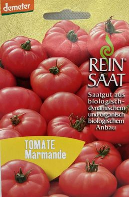 Tomate Marmande - Saatgut - Samen - Bio - aus biologischem Anbau - ReinSaat
