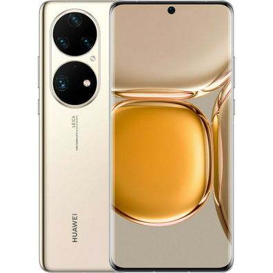 Huawei P50 Pro 256GB Cocoa Gold NEU Dual SIM 6,6" Smartphone Handy OVP