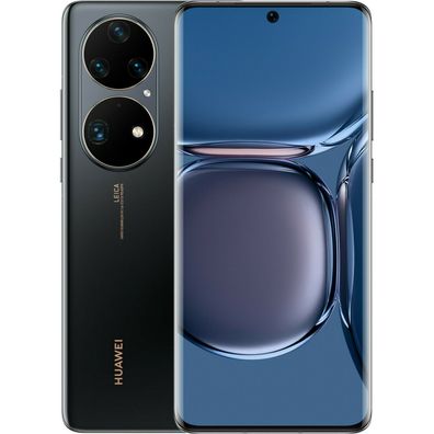Huawei P50 Pro 256GB Golden Black NEU Dual SIM 6,6" Smartphone Handy OVP