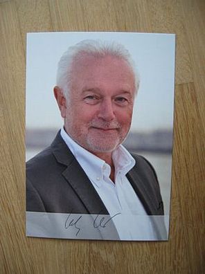 Schleswig-Holstein FDP Politiker Wolfgang Kubicki - handsigniertes Autogramm!!!
