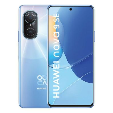 Huawei nova 9 SE 128GB Crystal Blue NEU Dual SIM 6,78" Smartphone Handy OVP