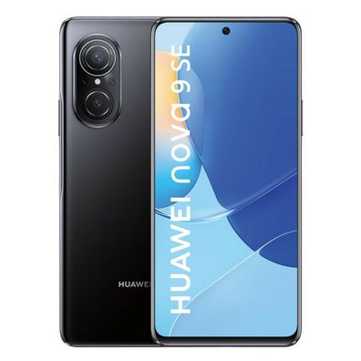Huawei nova 9 SE 128GB Midnight Black NEU Dual SIM 6,78" Smartphone Handy OVP