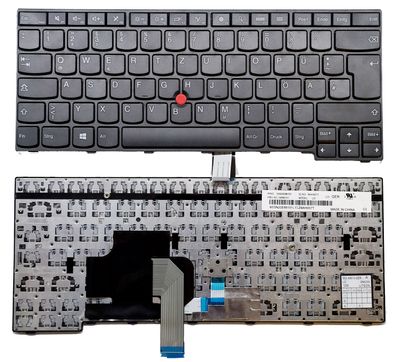 Tastatur für Lenovo ThinkPad Edge E450 E450C E455 E460 E465 QWERTZ DE Tastatur