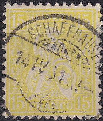 Schweiz Switzerland [1867] MiNr 0031 ( O/ used ) [01]