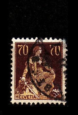 Schweiz Switzerland [1908] MiNr 0108 ( O/ used )