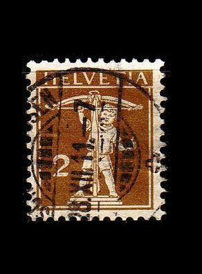 Schweiz Switzerland [1909] MiNr 0111 I ( O/ used )