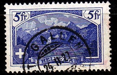 Schweiz Switzerland [1914] MiNr 0122 ( O/ used )