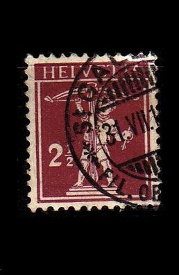 Schweiz Switzerland [1917] MiNr 0136 ( O/ used )