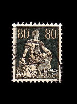 Schweiz Switzerland [1917] MiNr 0141 z ( O/ used )