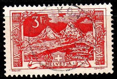 Schweiz Switzerland [1918] MiNr 0142 ( O/ used )