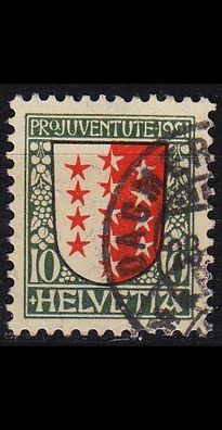 Schweiz Switzerland [1921] MiNr 0172 ( O/ used ) Pro Juventute