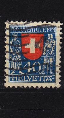 Schweiz Switzerland [1921] MiNr 0174 ( O/ used ) Pro Juventute