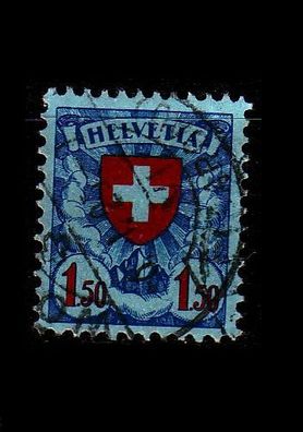 Schweiz Switzerland [1924] MiNr 0196 x ( O/ used )