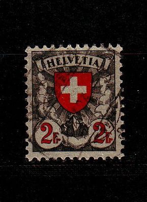 Schweiz Switzerland [1924] MiNr 0197 x ( O/ used )