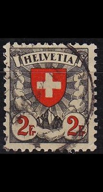 Schweiz Switzerland [1924] MiNr 0197 z ( O/ used )