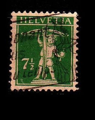 Schweiz Switzerland [1924] MiNr 0202 ( O/ used )