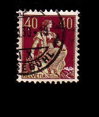 Schweiz Switzerland [1924] MiNr 0208 x ( O/ used )