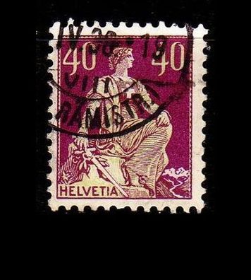 Schweiz Switzerland [1924] MiNr 0208 y ( O/ used )