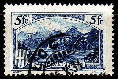 Schweiz Switzerland [1928] MiNr 0227 ( O/ used )